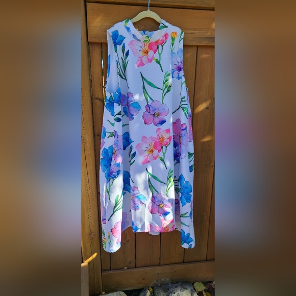 Floral Summer Dress - Picture 1 of 4